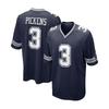 Dallas Cowboys NFL Football Jersey 3 Pickens Embroidered Breathable Quick-Dry Performance Sportswear Men