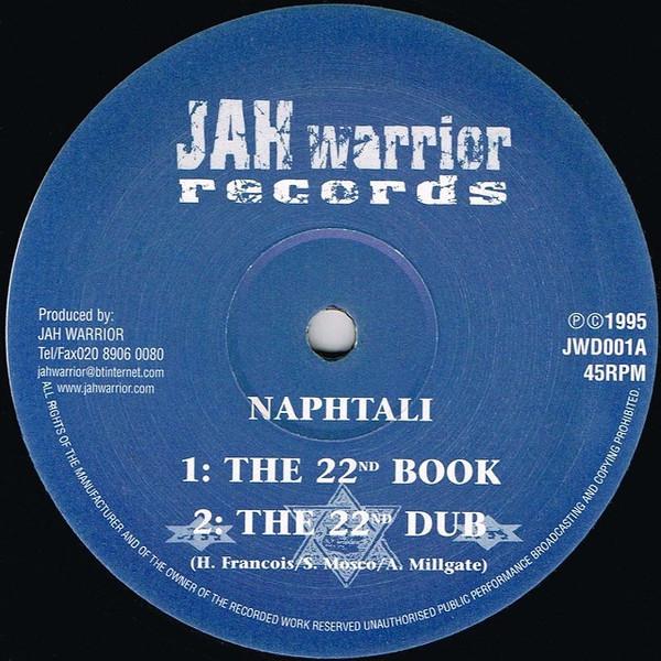 12inch Record NAPH-TALI - The 22nd Book JWD001 Jah Warrior Rec 2002 UK Dance & Electronica Used