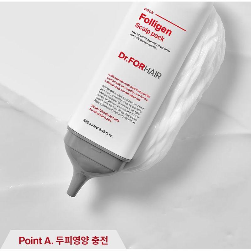 DR.FORHAIR Folligen Маска для кожи головы