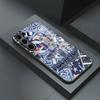 Чехол для телефона FNAF Sundrop для S24 Ultra Samsung S23 Fe S22 S20 S21 Plus Galaxy A54 A34 A24 A53 Note 20 Стеклянная крышка