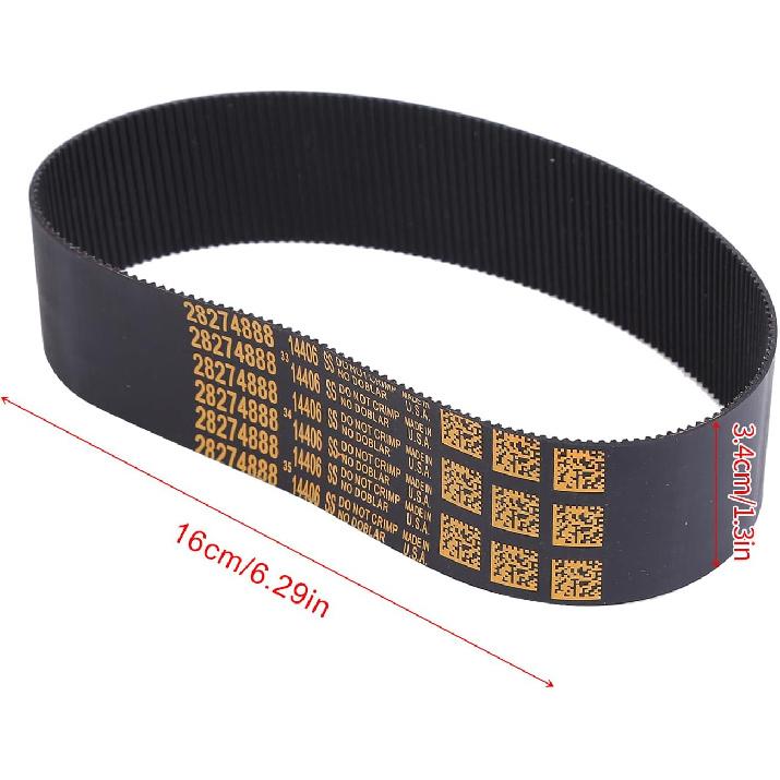 28274888 Electric Power Steering Drive Belt, Electric Power Steering EPS Rack and Pinion Gear Belt Compatible with Dodge for Ram 1500 2013 2014 2015