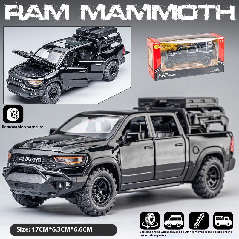 1: 28 Модель автомобиля Raptor Alloy