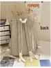 Japanese Retro Plaid Backpack for Women - Lightweight Autumn/Winter Bag for Middle and High School Girls