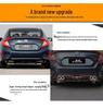 Designed for 10th Gen Civic: Exhaust Mod, Rear Spoiler, Tailpipe Kit, No-Cut Kit, Rear Bumper, Rear Splitter.