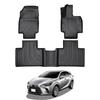 Новый Lexus RX 5-го поколения RX350H RX450H RX500H пол тип RX 3D автомобильный водонепроницаемый TPE защитный индивидуальный салон простая установка коврики RX, для конкретной модели