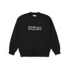 Palace FW21 Word Logo Print Круглый вырез толстовка унисекс топы черный P20CS016