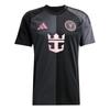 adidas Inter Miami CF 25/26 выездная майка черная мужская уличная JI9124