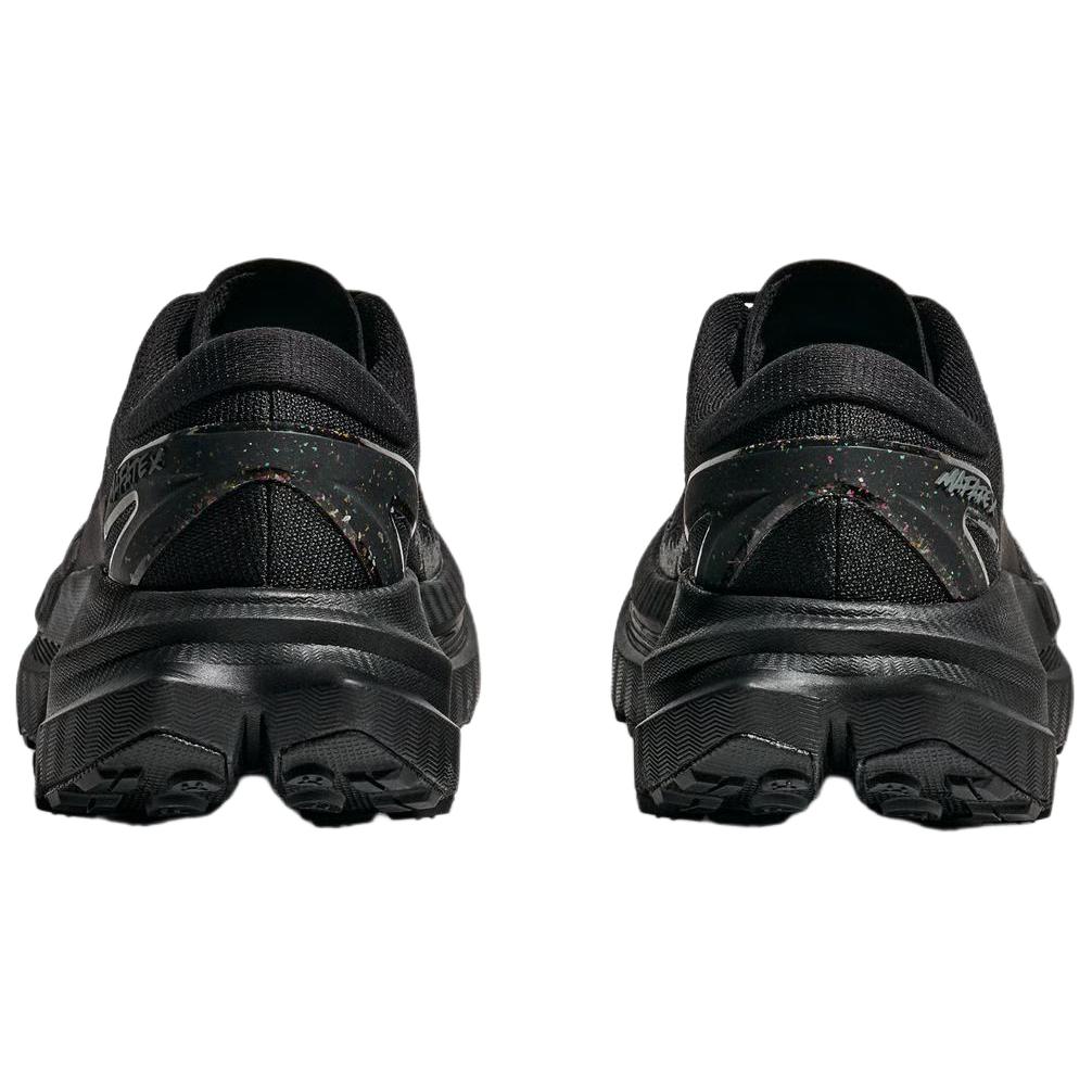 Кроссовки HOKA Mafate X Черный Сателлит Серый Унисекс 1173310-BCKST