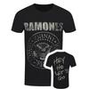 Полиэстеровая футболка с графикой Ramones, унисекс, летняя, с коротким рукавом, модный бренд, футболка, роскошная, повседневная, винтажные футболки