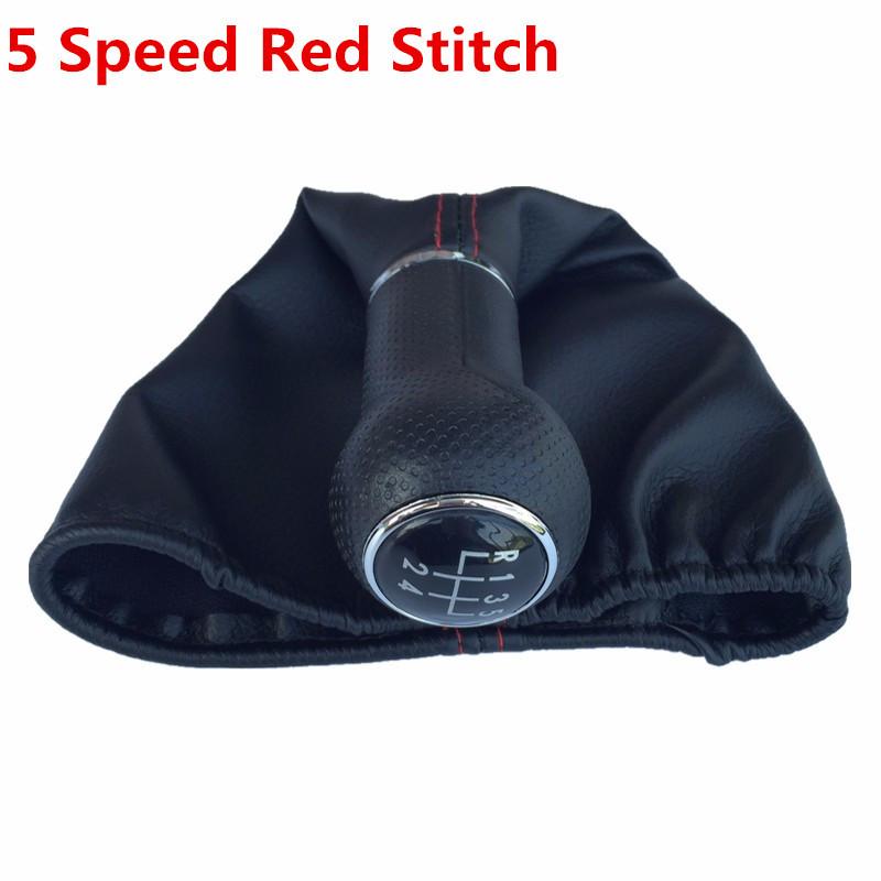 Ручка переключения передач автомобиля с механической коробкой передач, рычаг переключения передач, чехол для багажника Volkswagen VW Jetta Golf 3 MK3 LUPO POLO CADDY/SEAT IBIZA INCA CORDOBA