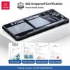 Для ZTE nubia RedMagic 9 9S Pro Plus Pro+ Чехол XUNDD Подушка безопасности Противоударный Бампер Защитные Чехлы Прозрачная Накладка на Телефон Роскошный Корпус