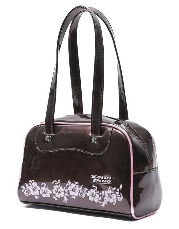 Сумка X-girl Pico Handbag x PIKO HAND BAG 105252053015 КОРИЧНЕВЫЙ ОДИН РАЗМЕР