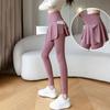 High Waist Elastic Leggings Side Pocket Sports Yoga Pants Fitness Legging  Tummy Control