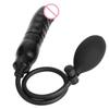 Inflatable Butt Plug Anal Dilator Vagina Massager Ass Expandable Sex Toys for Men Women Couples Adult Supplies Erotic