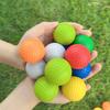20Pcs Golf Balls Vibrant Color High Rebound Strong Stability Lightweight Long Lasting Indoor Outdoor Practice Golf Balls