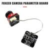 Плата для регулировки параметров камеры Foxeer Для FPV Камеры Инструмент для настройки меню Камеры Совместимо с Foxeer Runcam FPV Дрон Камера