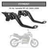 For Yamaha MT-03 2005-2009 Motorcycle Folding Extendable Brake Clutch Lever Handle Bar Moto