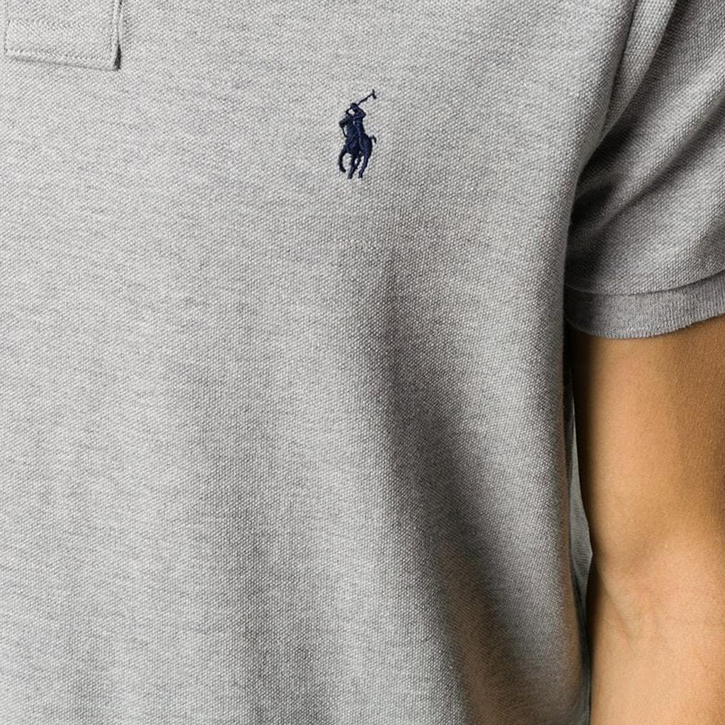 Polo Ralph Lauren Pony Embroidered Short Sleeved Polo Shirt 710782592-003