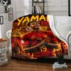 1pc Yamal5 Blanket, Gift, for Men and Women, Soft Blanket, Good for Sofa Bed Couch Travel, Lightweight Flannel Blanket