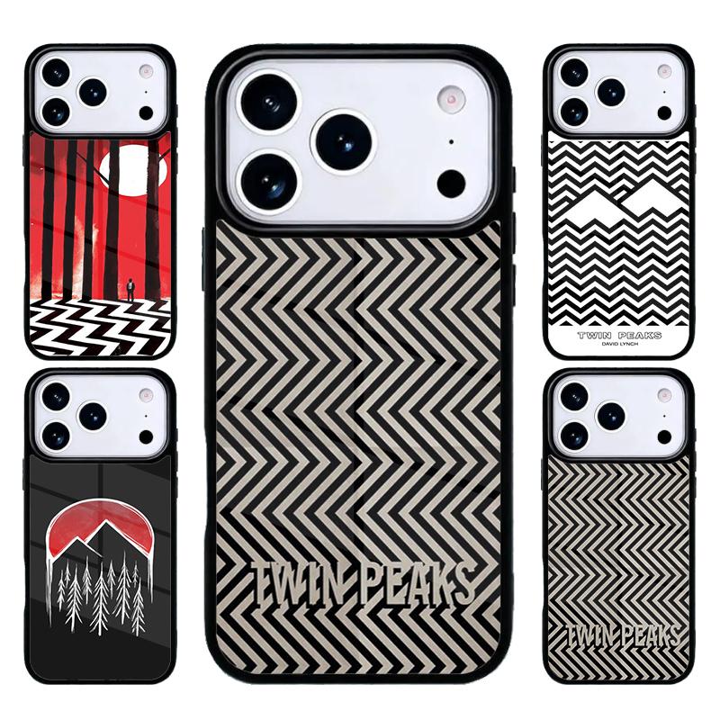 Twin Peaks Dale Cooper Phone Case For iPhone 17 Air 16 15 14 13 12 11 Pro Max Plus