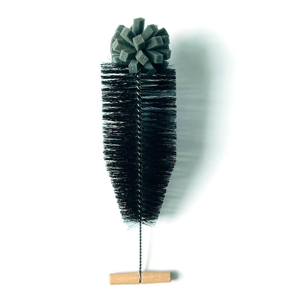 Щетка для бутылок 31 см для стеклянных бутылок SodaStream Crystal(черный)