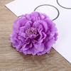 11cm Korean Fabric Rose Flower Brooches for Women Elegant Corsage Scarf Buckle Shirt Collar Pins Fashion Jewelry Wedding Brooch