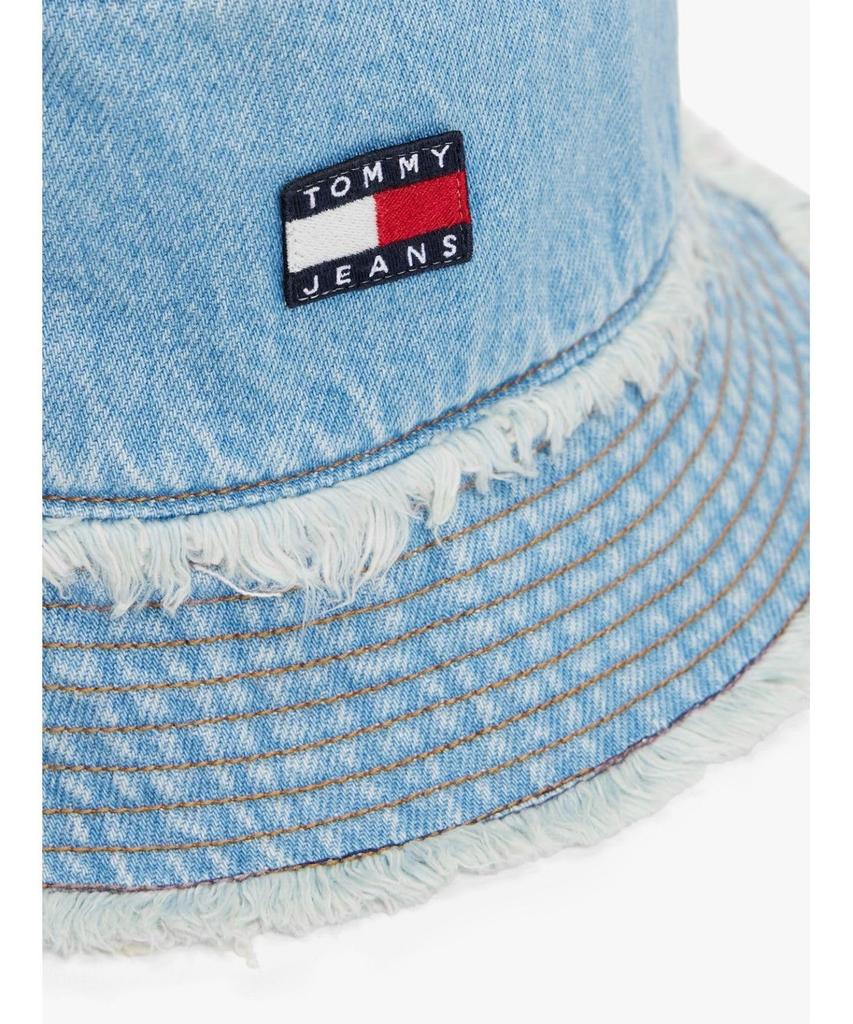 (Томми Хилфигер) TOMMY HILFIGER Джинсовая панама Heritage AW17310 БЕСПЛАТНО Синий 1AA