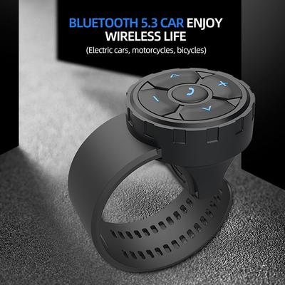 Умный беспроводной Bluetooth 5.3 пульт дистанционного управления универсальный руль мотоцикла/велосипеда медиа-контроллер рулевое колесо автомобиля