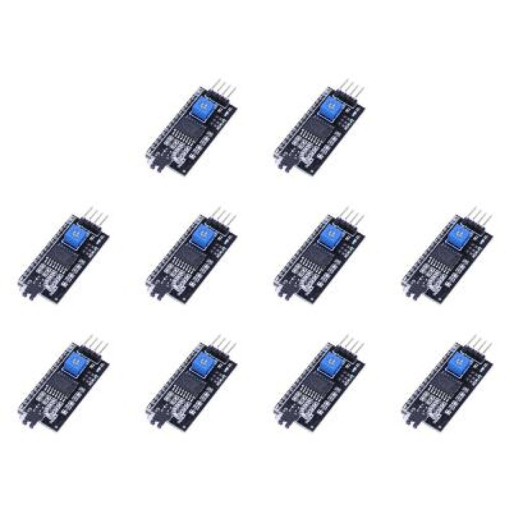 5-20 шт. HW-061 PCF8574 Адаптер-конвертер модуля LCD IIC I2C LCD1602 2004 Модуль адаптера дисплея LCD 5 В для Arduino Запчасти для роботов