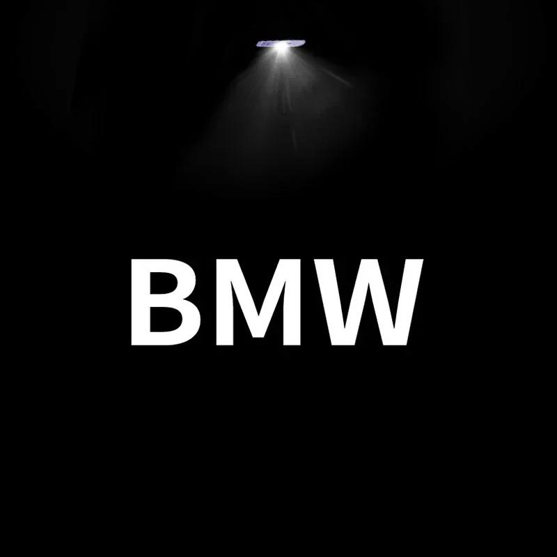 2 шт. Светодиодные подсветки дверей автомобиля Проектор логотипа 'призрачная тень' Для BMW 1 3 5 Серии F20 F21 F22 E87 E88 E90 E60 G30 E84 F10 F30 M X1 X3 X4