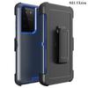 Hybrid Heavy Duty Armor Stand Case for Samsung Galaxy S24 S23 S22 S21 S20 Ultra S10 Plus Note 20 10 9 8 Otter Case Box Holder with Belt Clip Cover