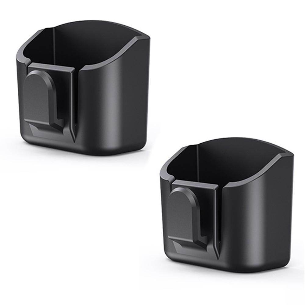Car Key Storage Box Storage Box for Vehicle Supplies Dashboard Central Control Console Highspeed Toll Card Storage Box Card Slot