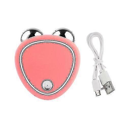 Electric Facial Massager Microcurrent Roller Face Skin Lift Anti-wrinkle Machine