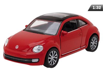 Модель 1:32, Volkswagen The Beetle, красный