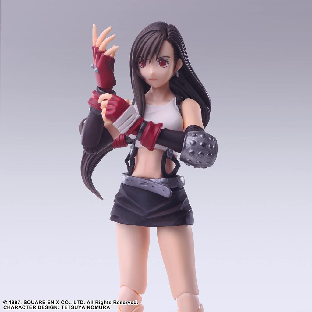 Square Enix Final Fantasy VII Bring Arts Tifa Lockhart PVC Movable Figure