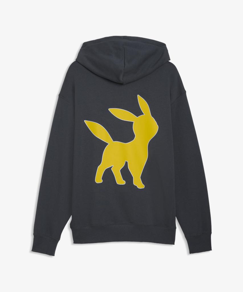 Puma Худи с расслабленным графическим принтом Pokémon - Сильный серый / 634915-76
