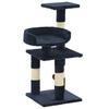 Cat Scratching Post with Sisal Posts 65 cm Blue