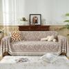 Sofa Blanket Sofa Towel Blanket Comfort Soft Cover Tassel Blanket Nonslip Sectional Couch Cover Chair Bed Cover Cushion