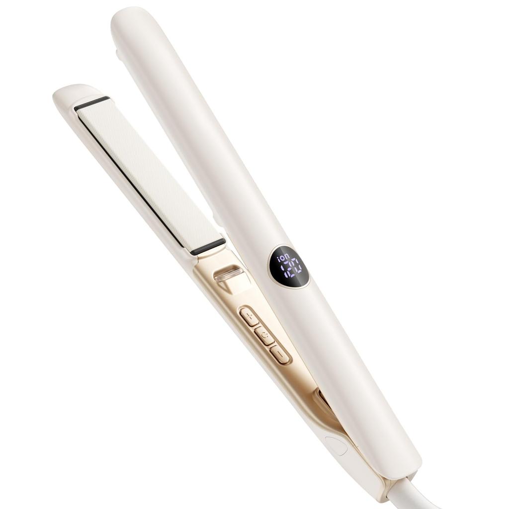 Sarlisi Hair Iron Straight New Model Silk Billion Class Negative Ion Generation Cushion Plate 12 Level Temperature Adjustment 15 Seconds Rapid Heating