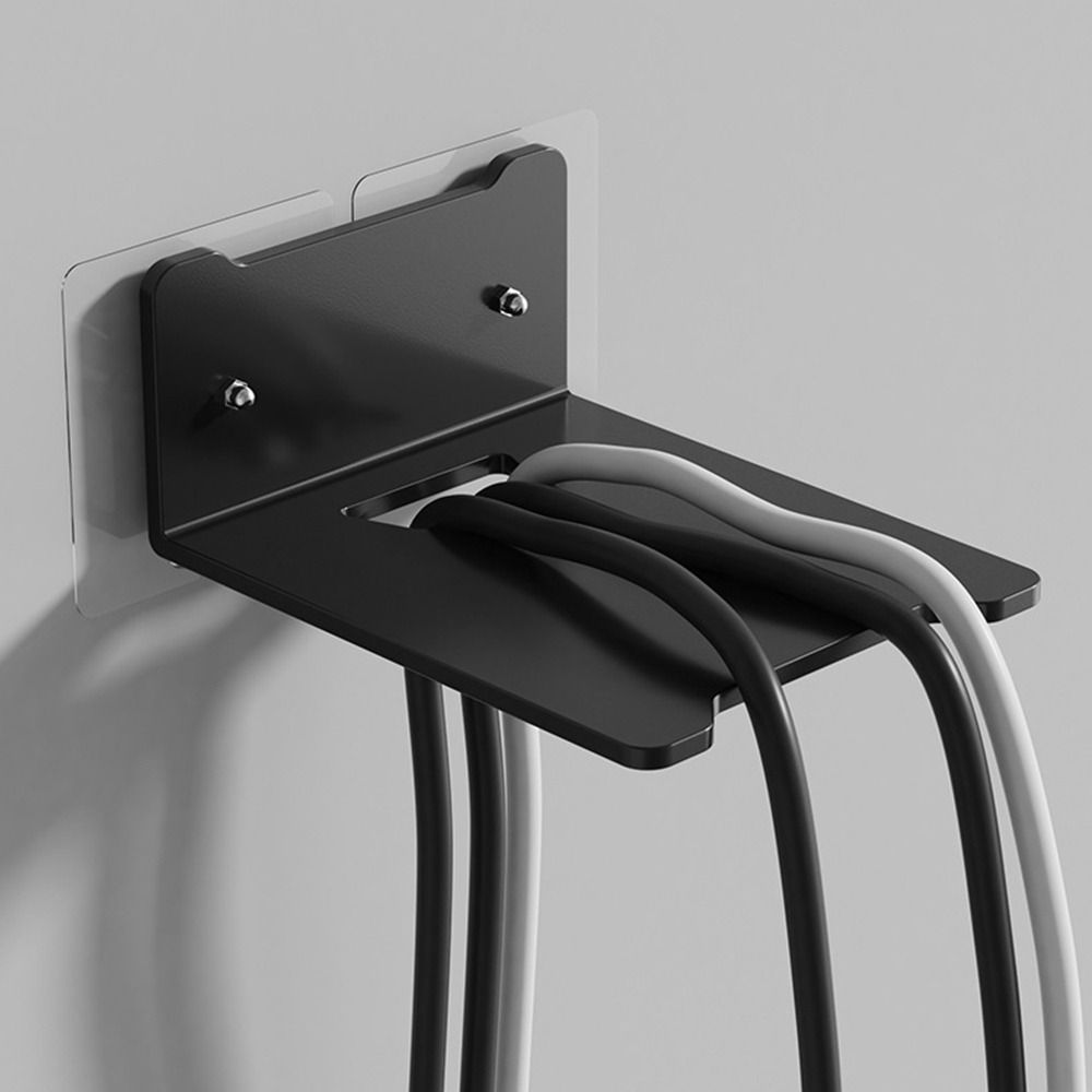 Полка для маршрутизатора из углеродистой стали, настенный кронштейн для крепления камеры, поддержка проектора для дома