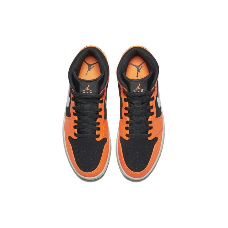 Air Jordan 1 Mid 'Black Cone' Jordan 554724-062