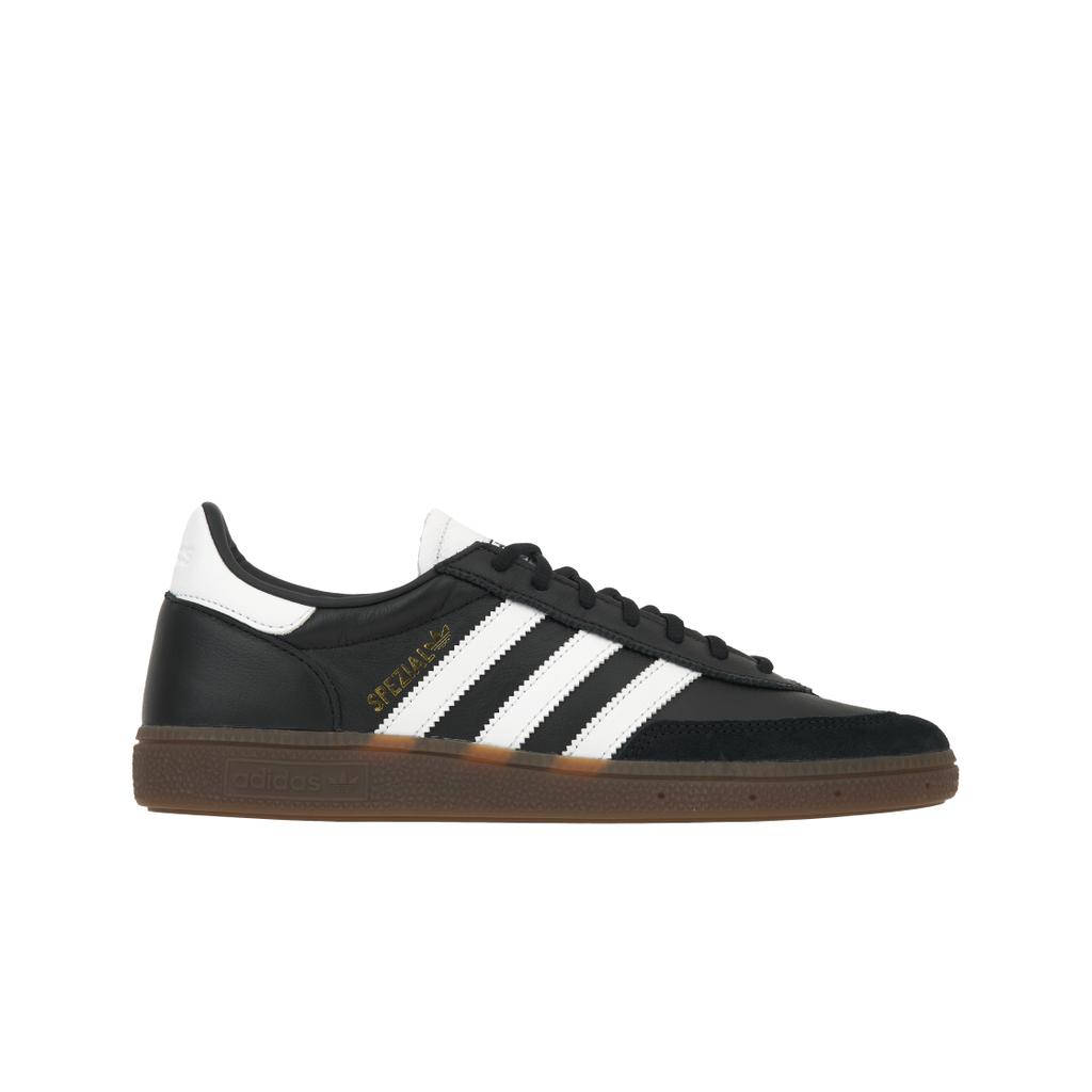 adidas Кроссовки унисекс Handball Spezial Black White Gum Core-Black Cloud-White IE3402