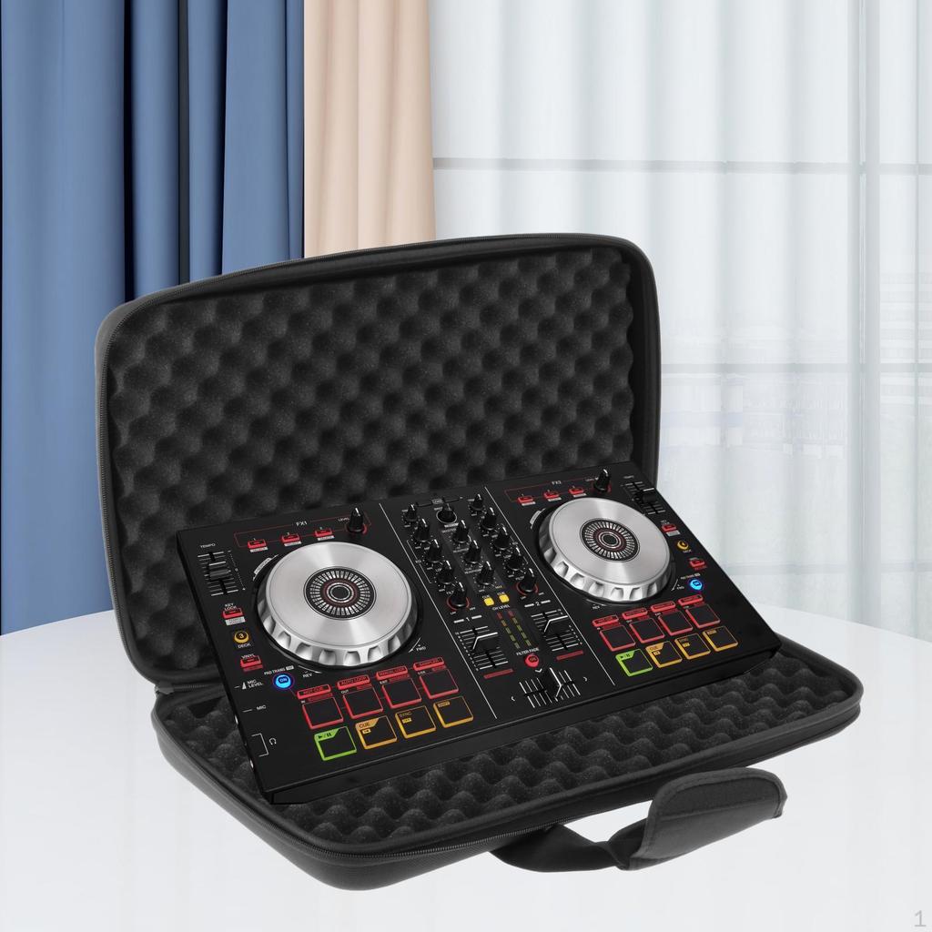 Сумка для DJ-контроллера, Защитный чехол для переноски, Плавные молнии, Легкое оборудование