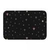 Fleur De Lys Anti-Slip Rug Doormat Living Room Mat Pattern Balcony Carpet Entrance Door Decorative