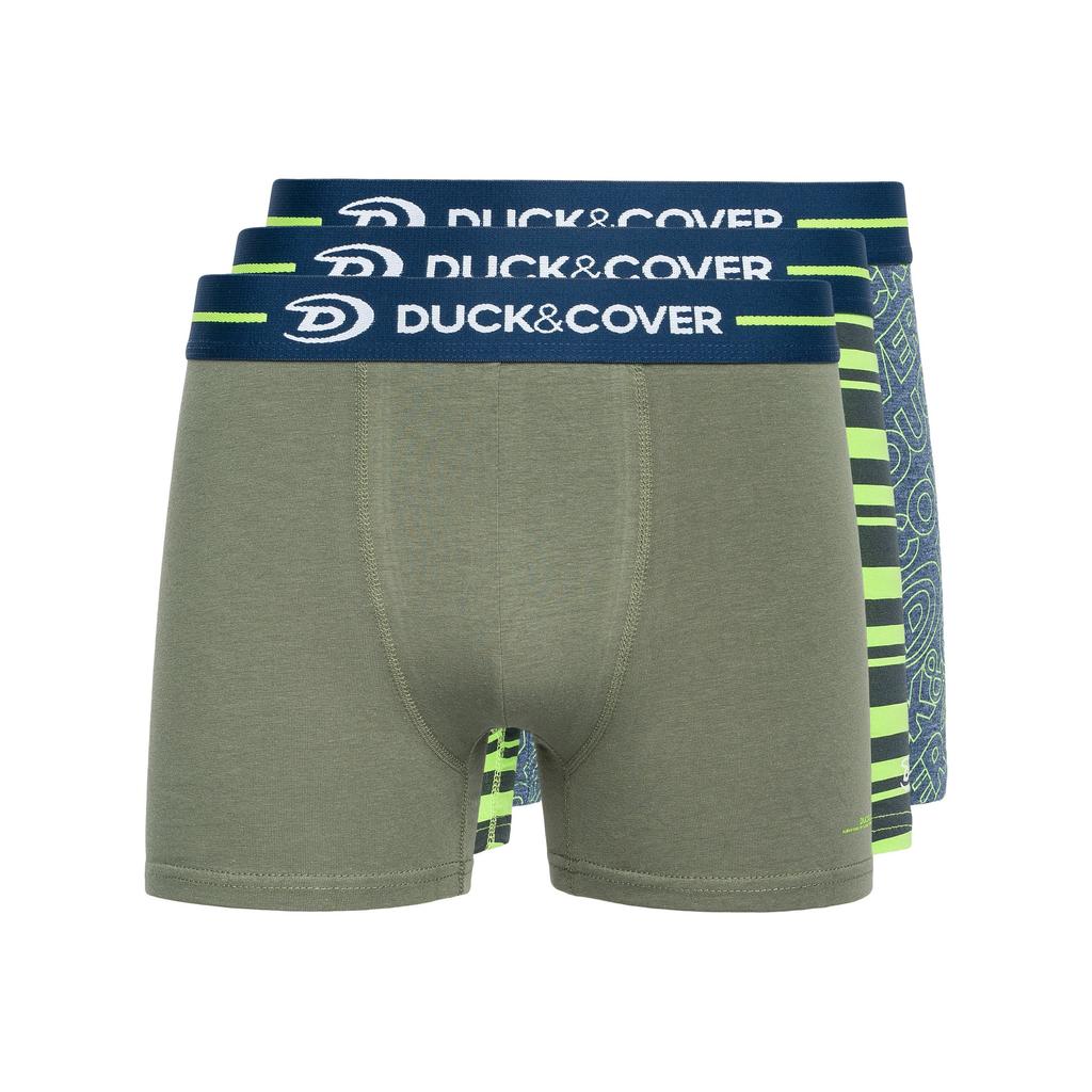 Duck and Cover Mens Amero Boxer Shorts (Pack of 3)
