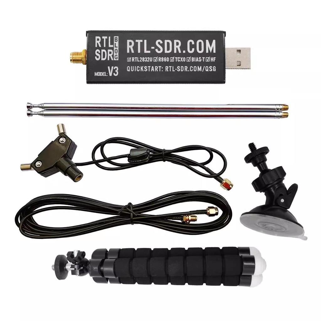 RTL-SDR Блог V4 R828D RTL2832U 1PPM SDR Приемник