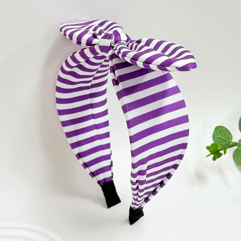 Non Slip Ocean Fish Print Headband with Cute Bow Perfect for Wide Hair Hoop Lovers
