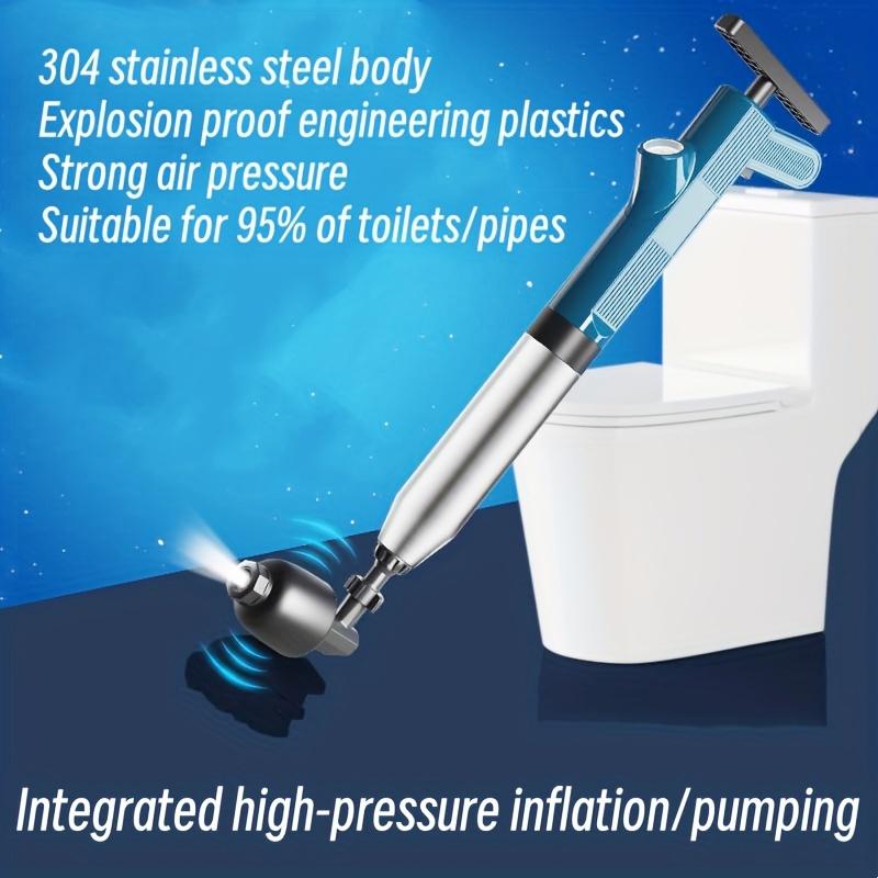 Newest Toilet Plungers Drain Blaster High Pressure Quickly Manual Cleaner Air Drain Cleaner For Bathroom Toilet Tools