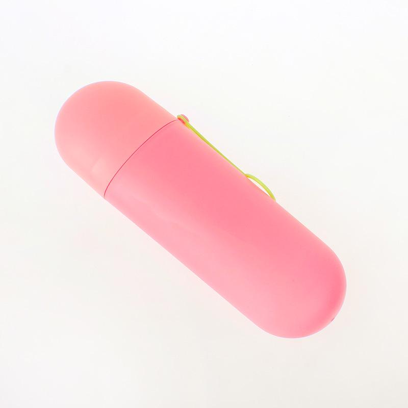 ЭТРАВЕЛ: Компактный дорожный бокс для зубных щеток и многофункциональный стакан для хранения зубной пасты