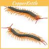Miniature Fake Centipede Toy With Pvc Material For Prank And Halloween Decor